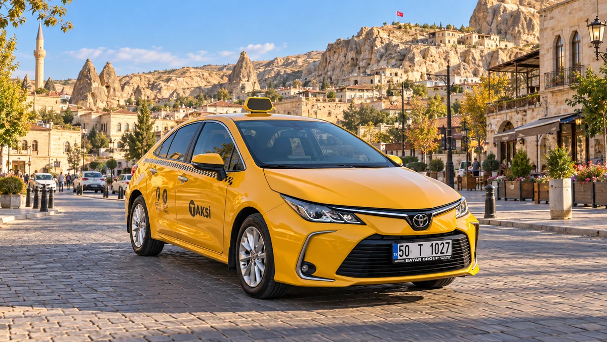 Ürgüp Taksi — Ürgüp Taxi · 50 T 1027
