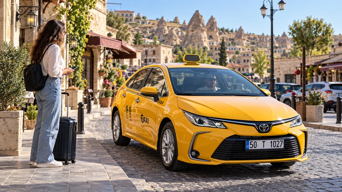 En Yakın Taksi — Taxi Near You · 50 T 1027