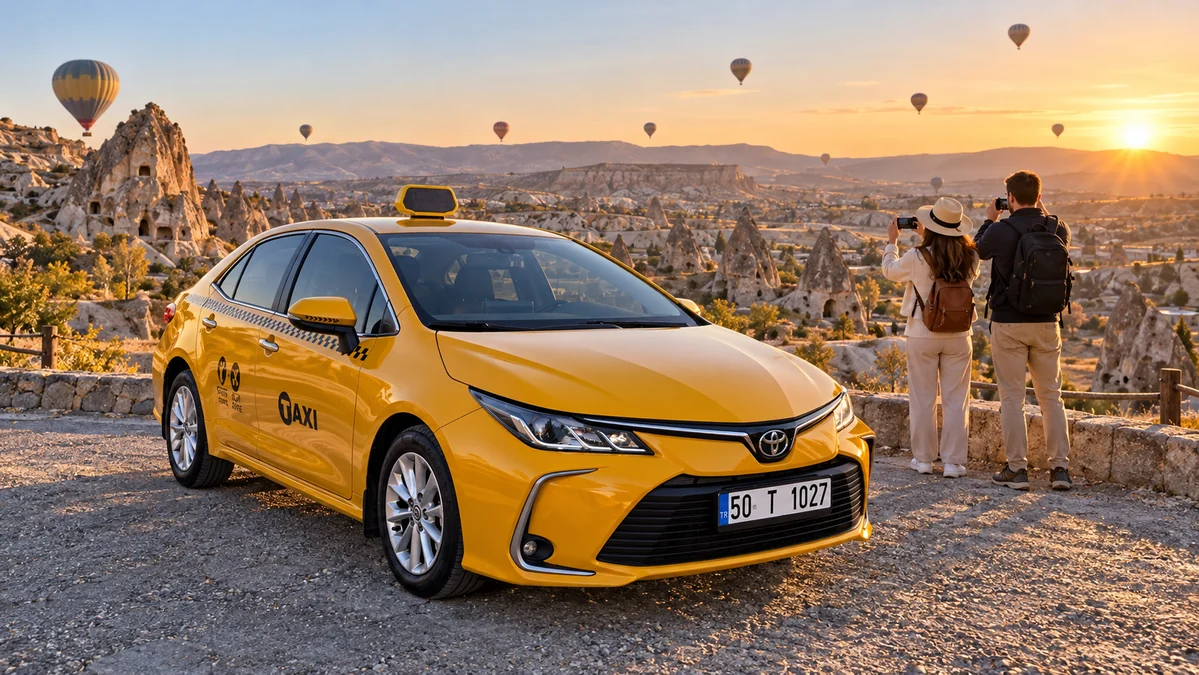 Kapadokya Turu — Cappadocia Tour · 50 T 1027